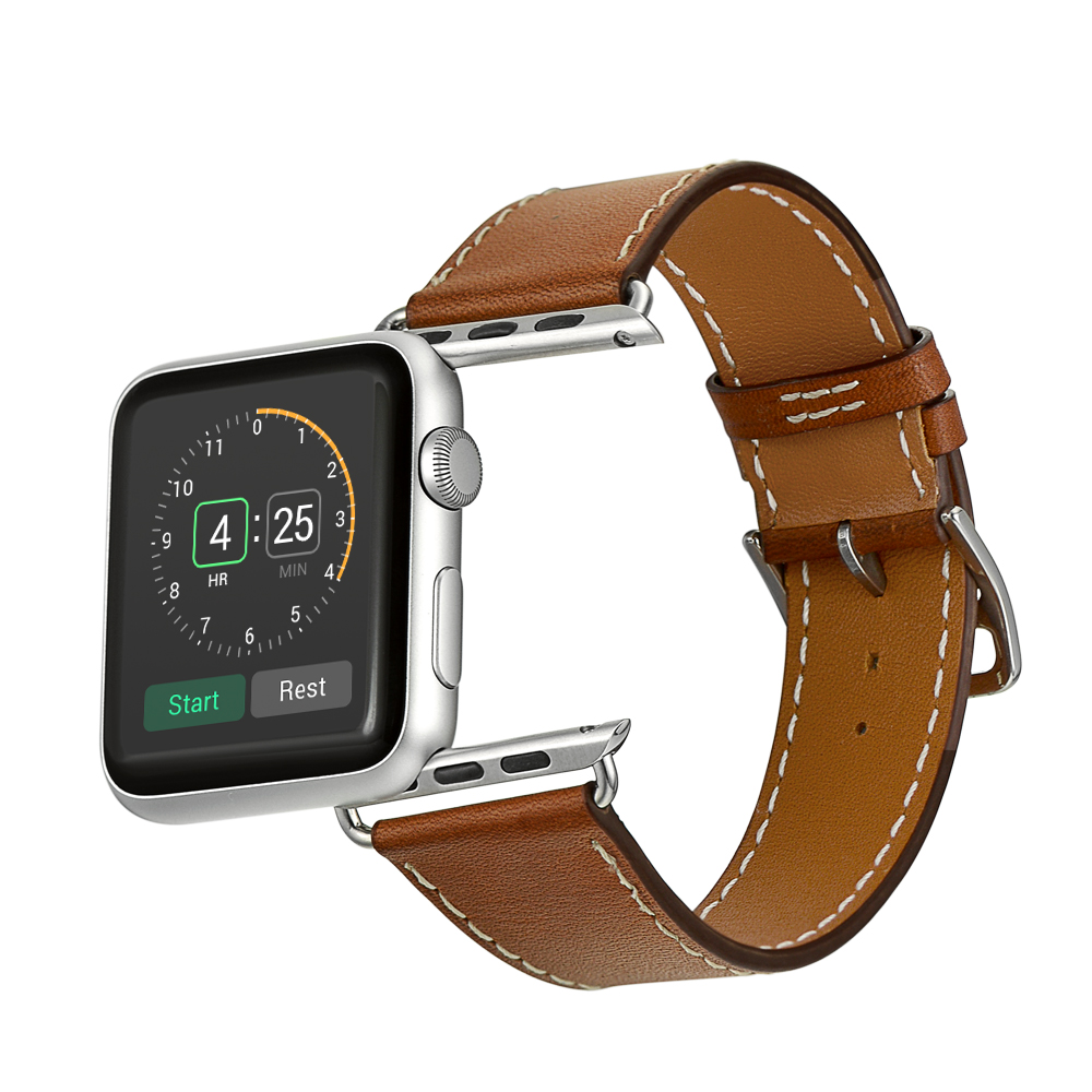 Fashion leather strap for iwatch series 1/2/3/4 buckle breathable Loop Belt bond for apple watch 38MM 40MM 42MM 44MM
Fashion leather strap for iwatch series 1/2/3/4 buckle breathable Loop Belt bond for apple watch 38MM 40MM 42MM 44MM
