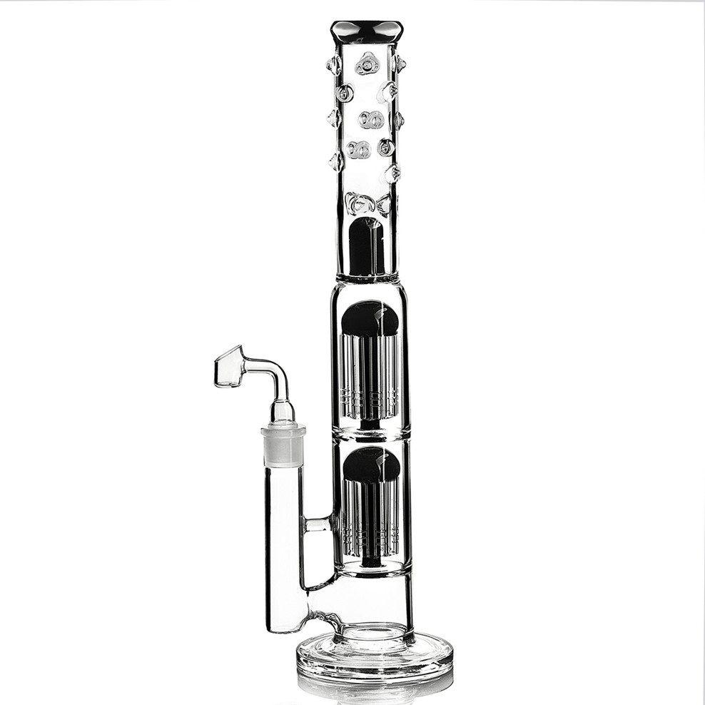 14.9 inchs Hookahs Double Glass Bubbler Klein Recycler Oil Rigs Thick Glass Water Bongs Smoking Pipes Chicha With 18mm Banger
14.9 inchs Hookahs Double Glass Bubbler Klein Recycler Oil Rigs Thick Glass Water Bongs Smoking Pipes Chicha With 18mm Banger