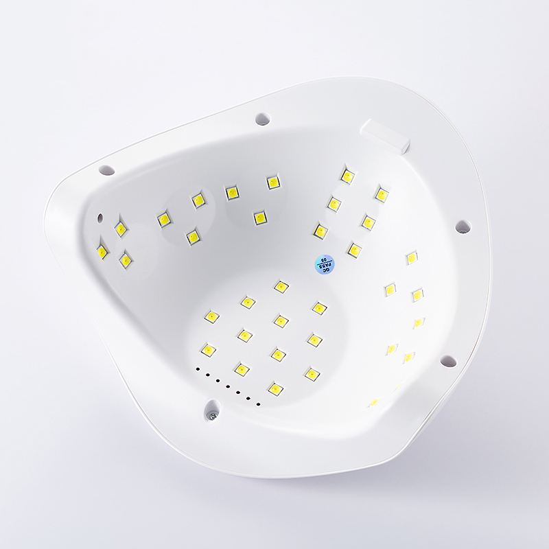 High Quality 54W UV Lamp SUN X5 Nail Polish LED White Light Infrared sensor Drying Fingernail Toenail LY191228