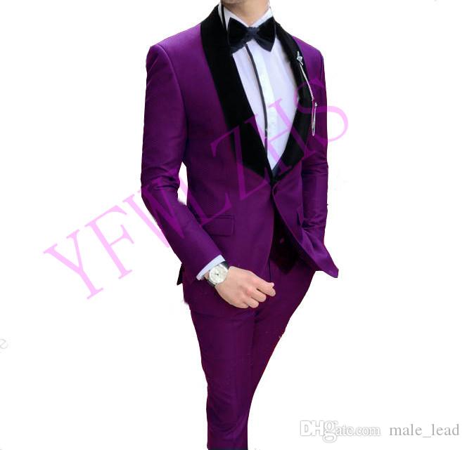 Handsome Groomsmen Shawl Lapel Groom Tuxedos Mens Wedding Dress Man Jacket Blazer Prom Dinner 3 Piece Suit(Jacket+Pants+Tie+Vest) B236, Same as image
Handsome Groomsmen Shawl Lapel Groom Tuxedos Mens Wedding Dress Man Jacket Blazer Prom Dinner 3 Piece Suit(Jacket+Pants+Tie+Vest) B236, Same as image