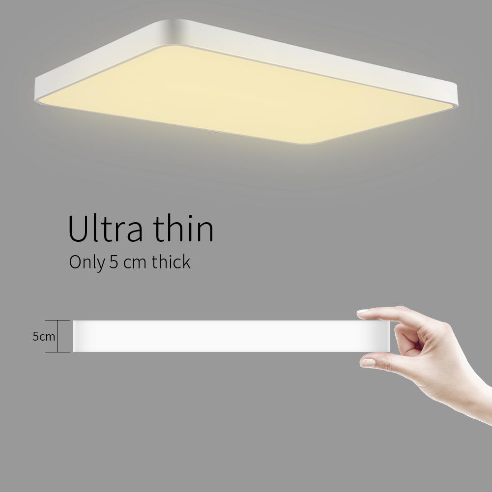 72W ultra thin LED ceiling lamp living room lamp home simple modern style ultra-thin electrodeless dimming power-saving ceiling lamp
72W ultra thin LED ceiling lamp living room lamp home simple modern style ultra-thin electrodeless dimming power-saving ceiling lamp