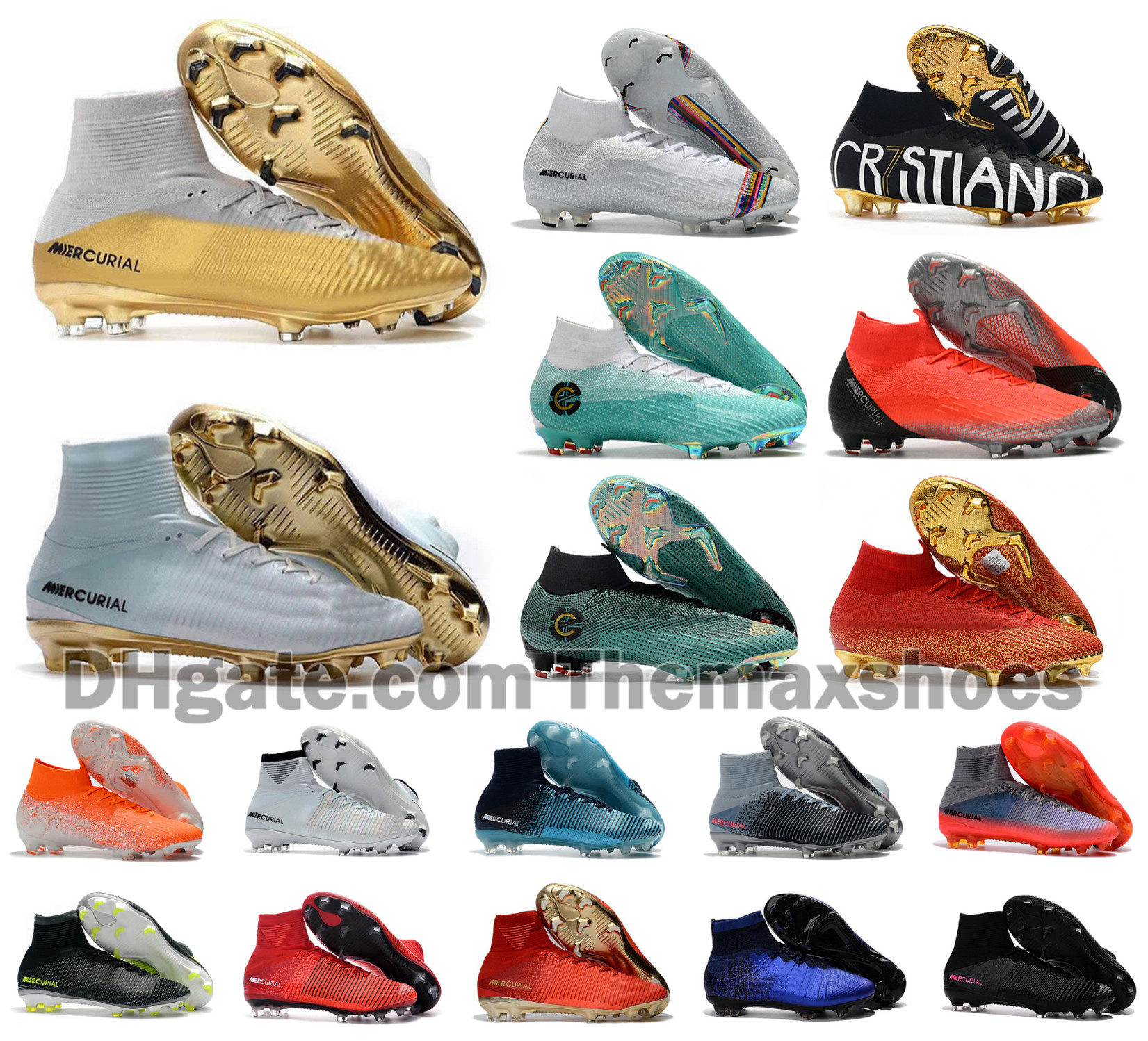 Hot Mens Superfly V VI VII 360 Elite CR7 5 6 7 Cristiano Ronaldo Exclusive Soccer Football Shoes Cleats Women Boys Boots 36-45, 8 fg
Hot Mens Superfly V VI VII 360 Elite CR7 5 6 7 Cristiano Ronaldo Exclusive Soccer Football Shoes Cleats Women Boys Boots 36-45, 8 fg