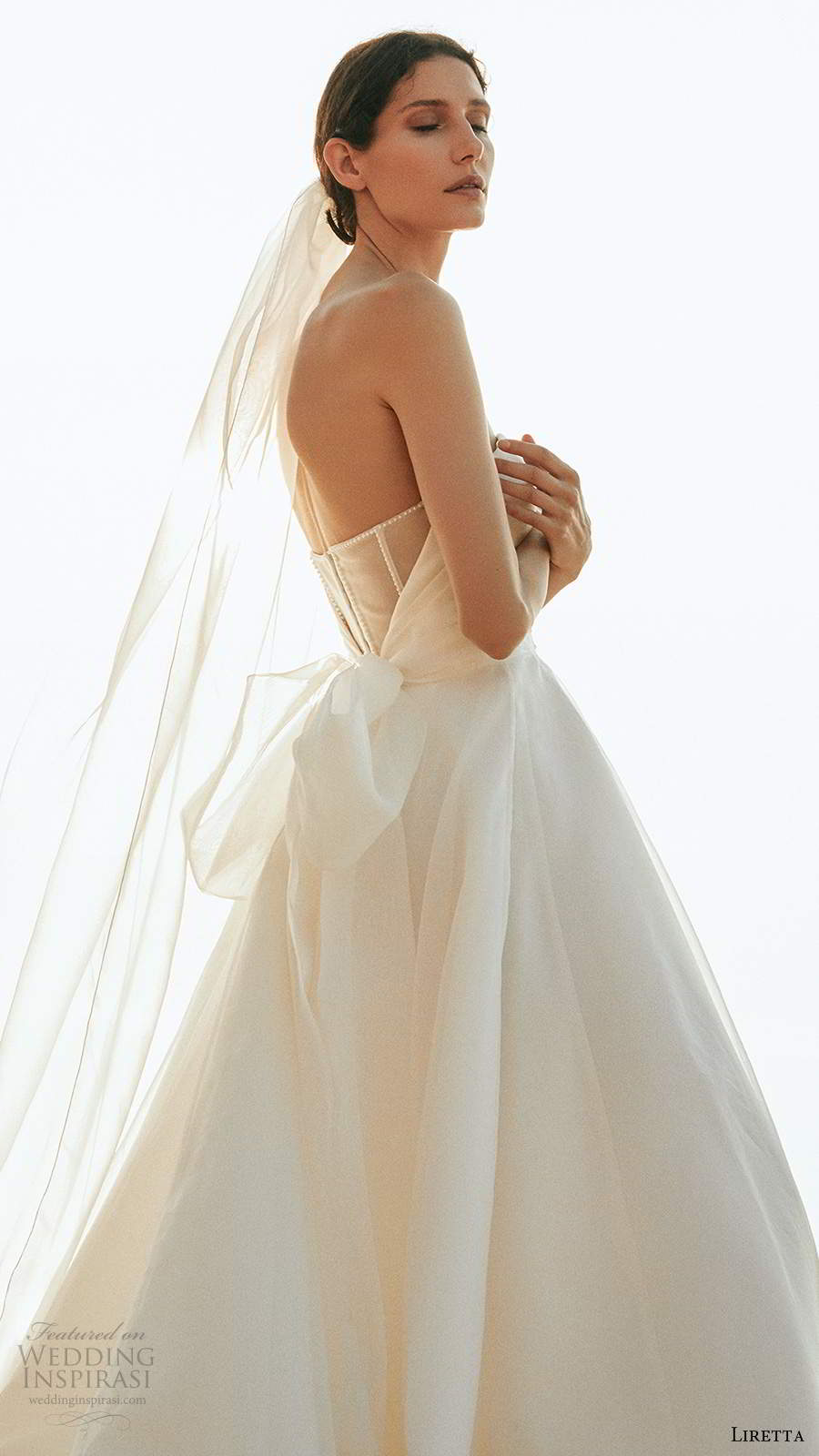 Bohemian Wedding Dresses Sweetheart Sleeveless Bridal Gowns with Big Bow Simply Style A Line Beach Wedding Dress