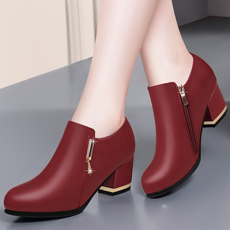 Design Hot Sale Autumn Pointed Toe Women Pumps Sheepskin Leather Office Career Shoes Stilettos Big Size Daily Shoes YG-B0346, Black
Design Hot Sale Autumn Pointed Toe Women Pumps Sheepskin Leather Office Career Shoes Stilettos Big Size Daily Shoes YG-B0346, Black