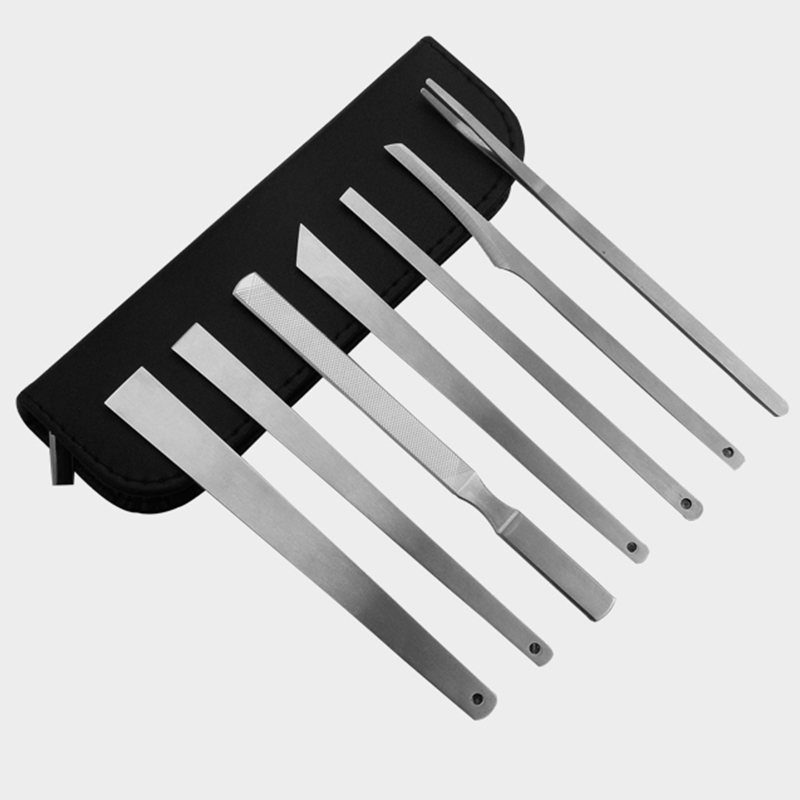 New Professional 7PCS/SET Toe Nail Pedicure knife Feet Care Tool Kit Cuticle Dry Dead Skin Remover NS16
New Professional 7PCS/SET Toe Nail Pedicure knife Feet Care Tool Kit Cuticle Dry Dead Skin Remover NS16