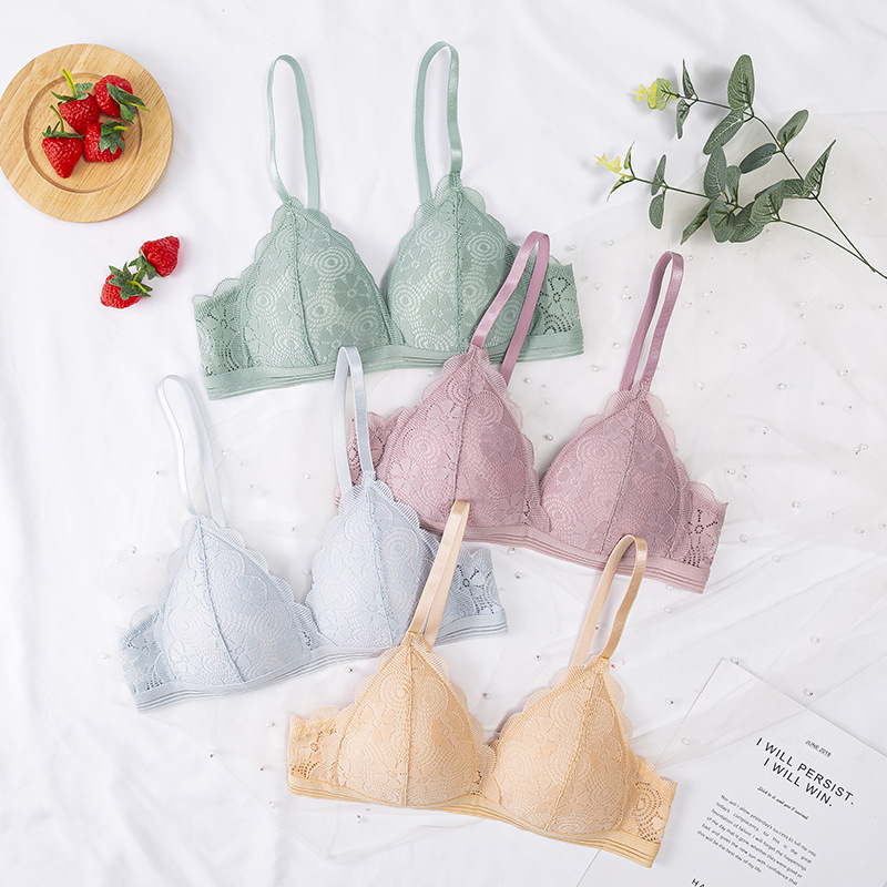 Korean thin underwear women gathered sexy comfortable small chest bra no steel ring lace wrapped chest high school girl bra, 006
Korean thin underwear women gathered sexy comfortable small chest bra no steel ring lace wrapped chest high school girl bra, 006