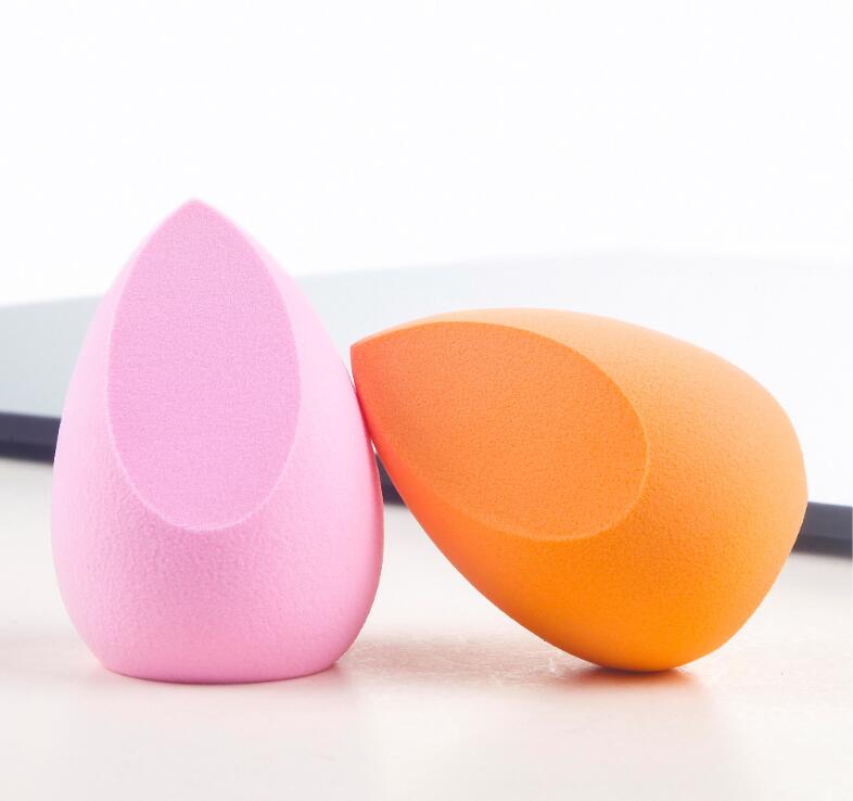 2023 Makeup Sponge Bevel Cut Shape Foundation Concealer Smooth Cosmetic Powder Puff Make Up Blender Tool Gift Christmas Beauty Egg