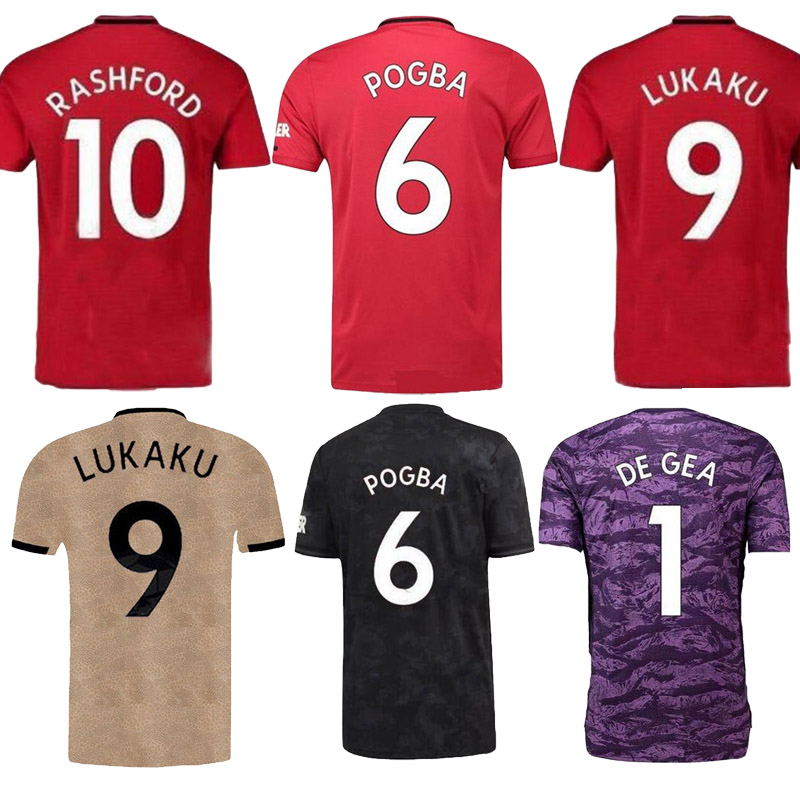 19/20 United Club #6 POGBA Home red Soccer Jersey 2019 #9 LUKAKU Away Soccer Shirt ALEXIS MATA LINGARD MARTIAL MATIC Football Nniforms, Black;yellow
19/20 United Club #6 POGBA Home red Soccer Jersey 2019 #9 LUKAKU Away Soccer Shirt ALEXIS MATA LINGARD MARTIAL MATIC Football Nniforms, Black;yellow