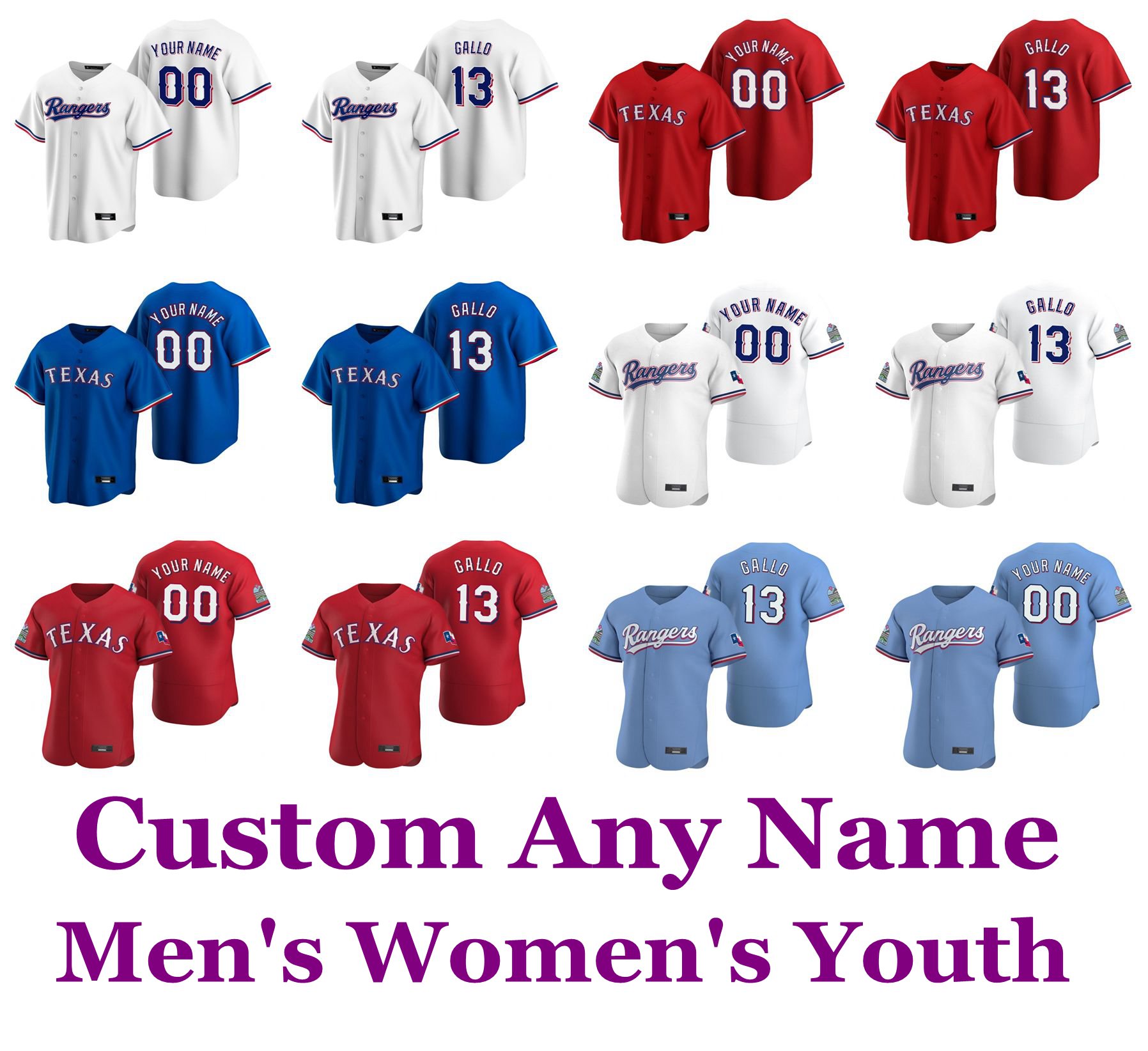 Baseball Jerseys Trevino Jersey Sherten Apostel Ronald Guzman Danny Santana Anderson Tejeda Willie Calhoun Adolis Garcia Custom Stitched, Blue;black
Baseball Jerseys Trevino Jersey Sherten Apostel Ronald Guzman Danny Santana Anderson Tejeda Willie Calhoun Adolis Garcia Custom Stitched, Blue;black