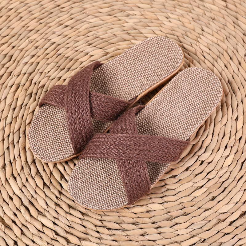 Summer Home Slippers Women Men Indoor Shoes 2020 New Casual Flax Slides Belt Linen Slippers Ladies Flip Flops Sandals
Summer Home Slippers Women Men Indoor Shoes 2020 New Casual Flax Slides Belt Linen Slippers Ladies Flip Flops Sandals