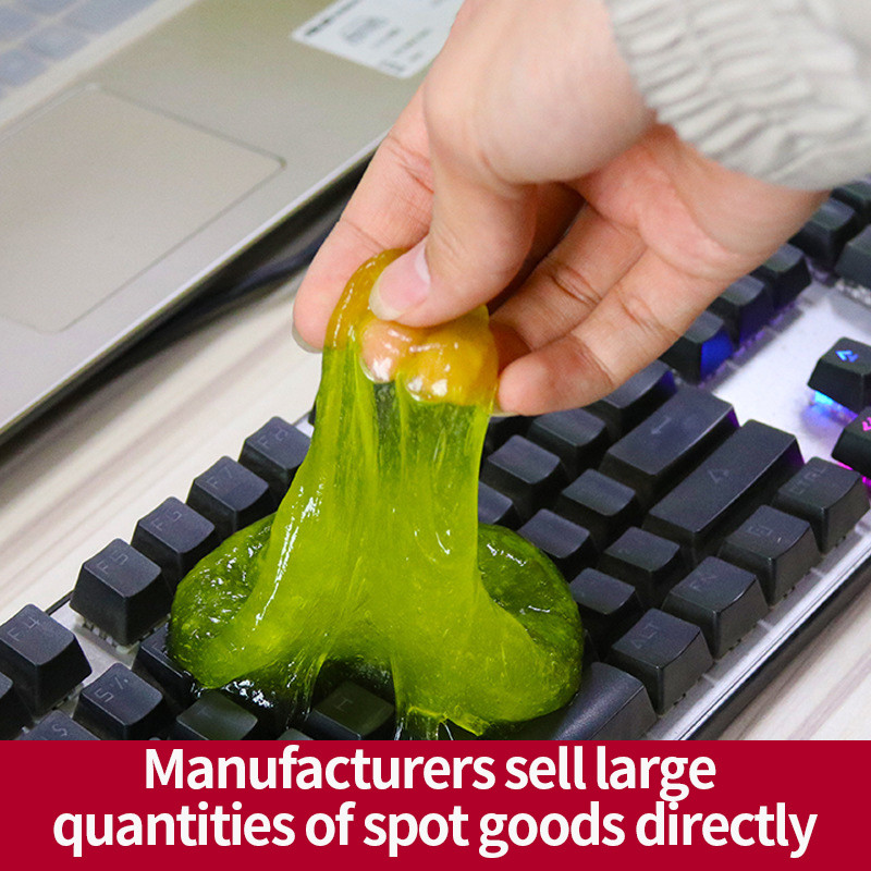 Cars Sponge 160g Magic Cleaner Car Cleaning Tool Super Clean Glue Auto Home Computer Keyboard Dust Remover