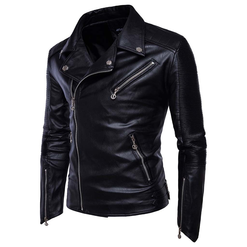 Men Winter Autumn Solid Color Jacket Zipper Long Sleeve Coats Tops Blouses Clothing US Size Up To 3XL Hip Hop Slim Fit Pilot, Black
Men Winter Autumn Solid Color Jacket Zipper Long Sleeve Coats Tops Blouses Clothing US Size Up To 3XL Hip Hop Slim Fit Pilot, Black