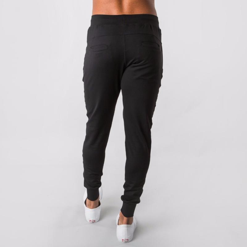 Mens Pants Autumn Winter Fitness Men Gyms Pants Fashion Cotton Pencil Pants Bodybuilding Trousers Jogger Asian Size