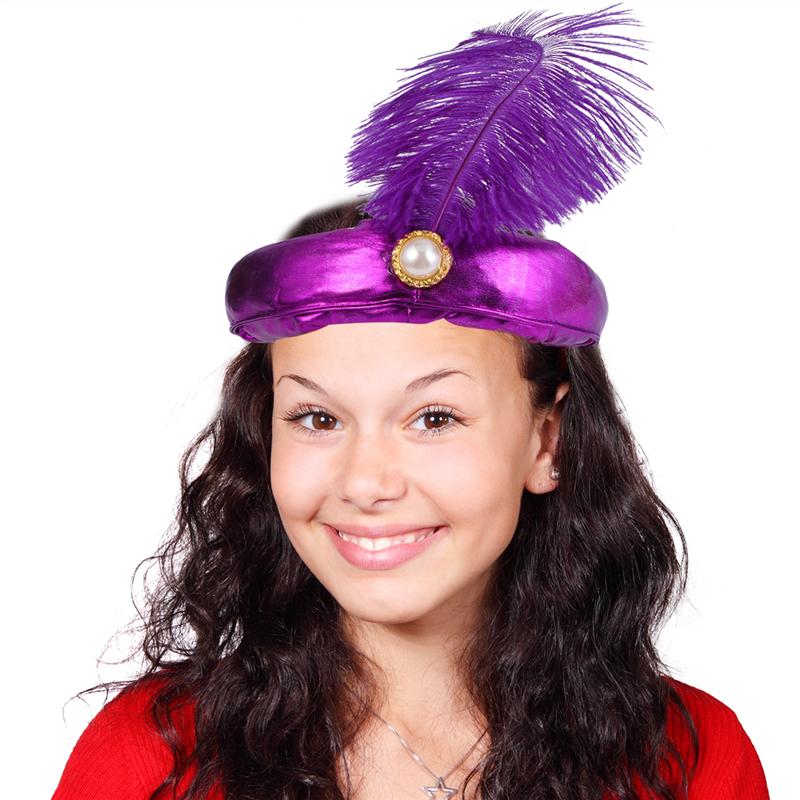 Halloween Kings Hat Sultan Prince Hat Arab Headwear Feather Decoration Headdress for Boys Cosplay Party Supplies
Halloween Kings Hat Sultan Prince Hat Arab Headwear Feather Decoration Headdress for Boys Cosplay Party Supplies