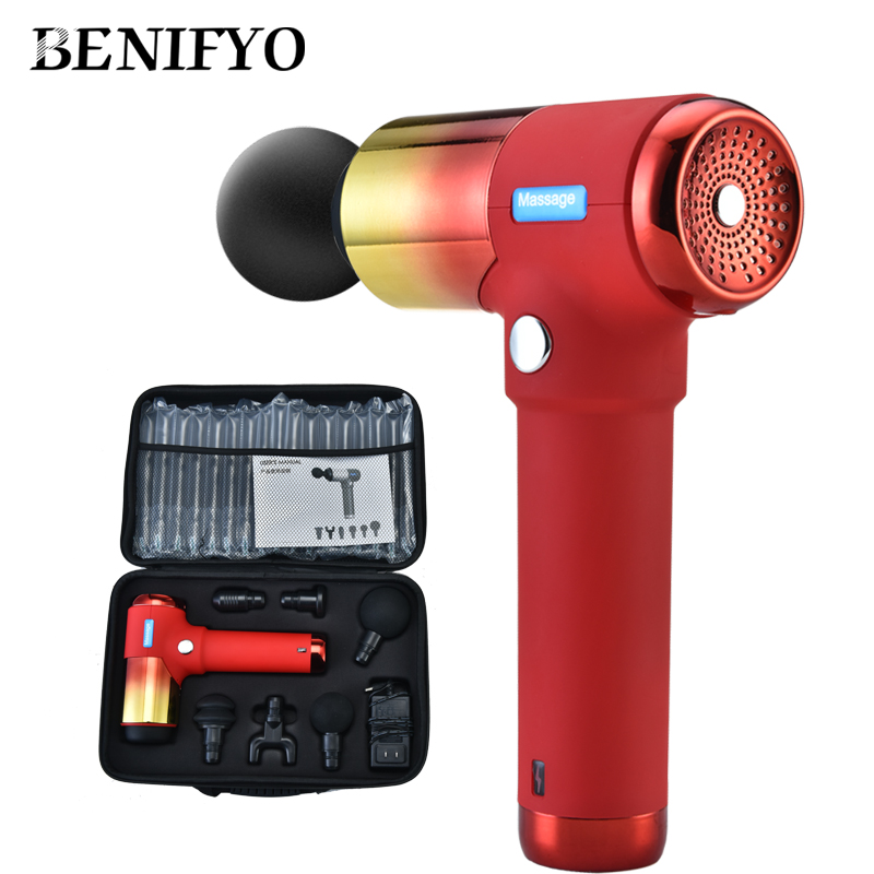 Electric Deep Tissue Massage Gun Muscle Massager Slimming Shaping Pain Relief Vibration Massage Fittness Equipment Fascia Gun
Electric Deep Tissue Massage Gun Muscle Massager Slimming Shaping Pain Relief Vibration Massage Fittness Equipment Fascia Gun