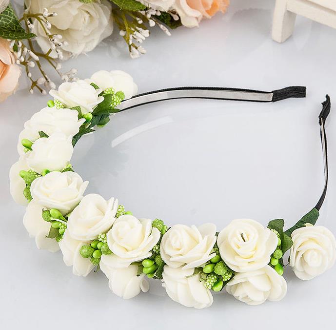Christmas flowers headband angel princess fairy cosplay headbands wedding bridal headband garland wreath birthday party presents
Christmas flowers headband angel princess fairy cosplay headbands wedding bridal headband garland wreath birthday party presents