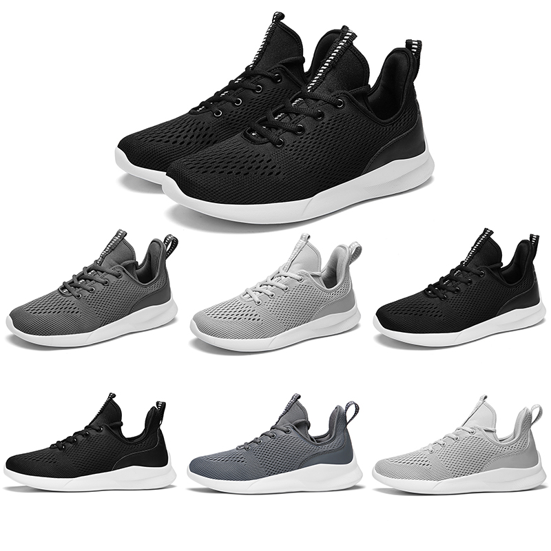 New Fashion Women Mens Running Shoes Black White Grey Mesh Breathable Sports Sneakers Mens Trainers Homemade brand Made in China size 39-44
New Fashion Women Mens Running Shoes Black White Grey Mesh Breathable Sports Sneakers Mens Trainers Homemade brand Made in China size 39-44