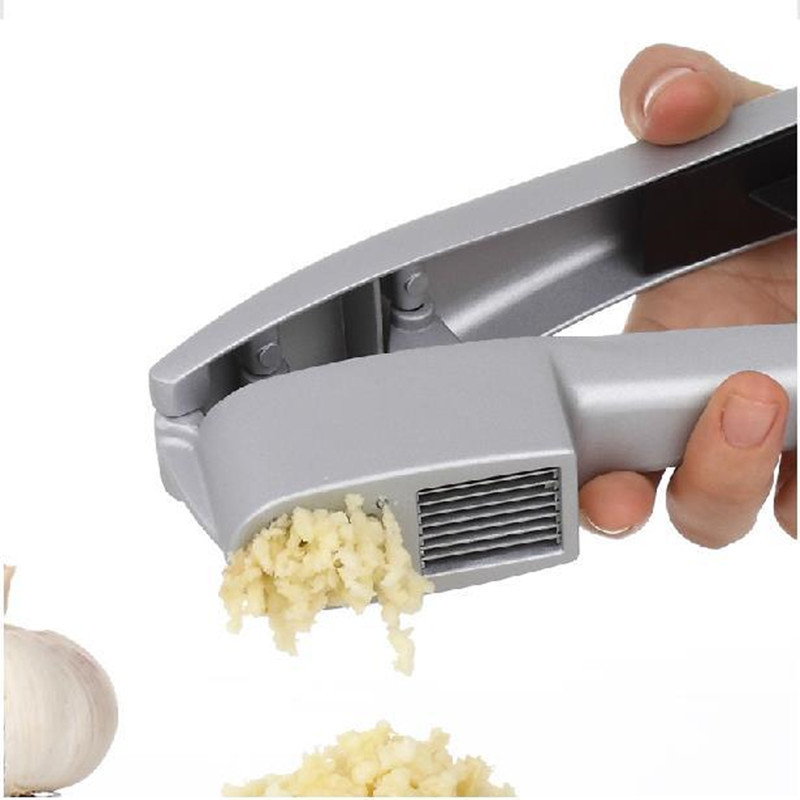 Garlic Press & Slicer 2 in 1 Aluminium Garlic & Ginger Mincer and Slicer with Slicing and Grinding Multifunction Kitchen Cooking Tools
Garlic Press & Slicer 2 in 1 Aluminium Garlic & Ginger Mincer and Slicer with Slicing and Grinding Multifunction Kitchen Cooking Tools