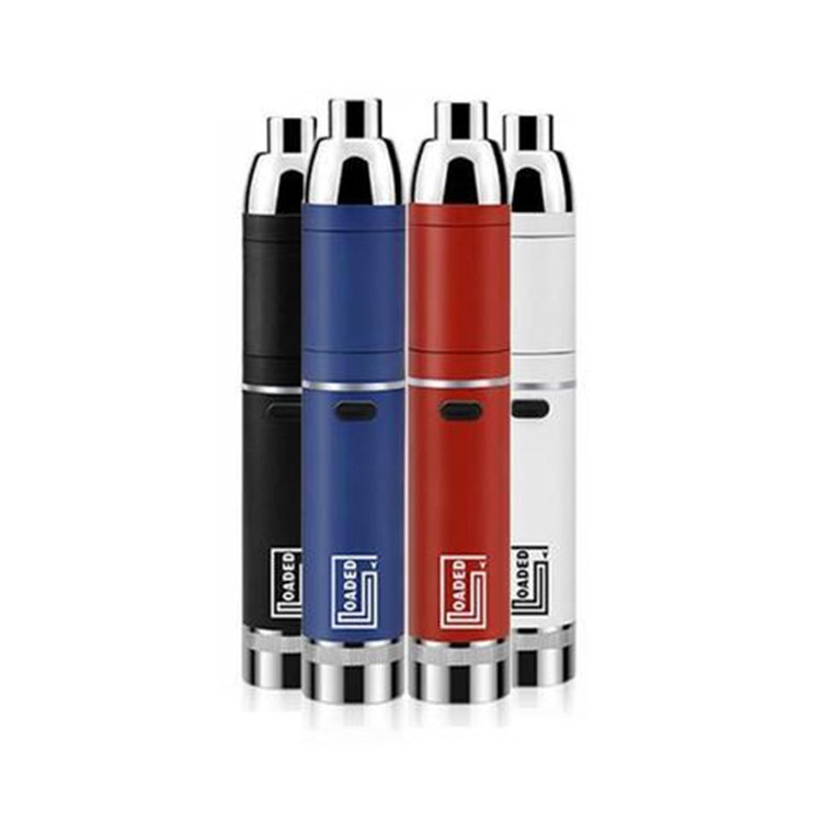 Yocan Loaded WAX Concentrate Vaporizer 1400mah Vape Battery Kits Vape Pen Extendable Mouthpiece Magnetic Lid Chamber QUAD & QDC Coil, White
Yocan Loaded WAX Concentrate Vaporizer 1400mah Vape Battery Kits Vape Pen Extendable Mouthpiece Magnetic Lid Chamber QUAD & QDC Coil, White