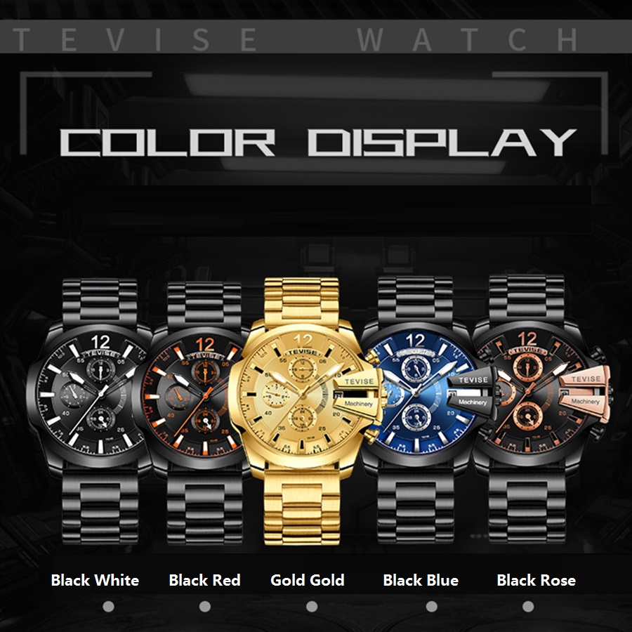 Relogio Automatico Masculino Top Brand New Automatic Watches Men Self Wind Mechanical Watch Sport Clock