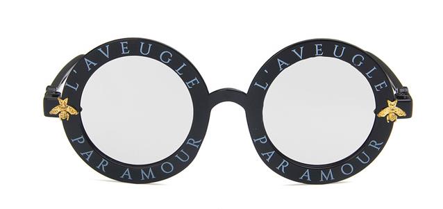 Kids Bee Sunglasses Retro Round Classic Letters Anti-UV Eyewear Glasses Baby Children Sunblock