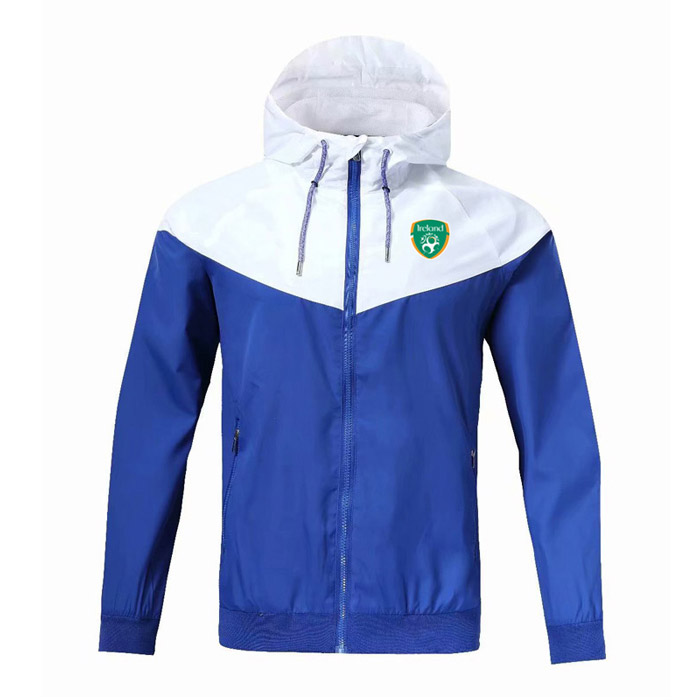 Ireland national team Soccer zipper windbreaker long sleeve jacket coat winter football windbreaker hoodie jacket Sportswear Men's Jackets, Black;brown
Ireland national team Soccer zipper windbreaker long sleeve jacket coat winter football windbreaker hoodie jacket Sportswear Men's Jackets, Black;brown