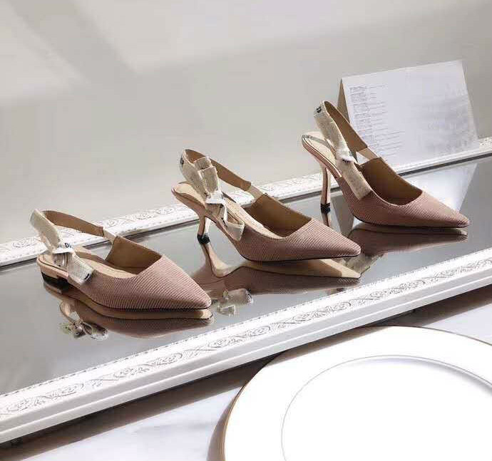 Hot Sale-High End Women Stiletto Heels, High Heels Slingback Pumps in Nude Technical Fabric with Ribbon Size 35-41, Pink
Hot Sale-High End Women Stiletto Heels, High Heels Slingback Pumps in Nude Technical Fabric with Ribbon Size 35-41, Pink