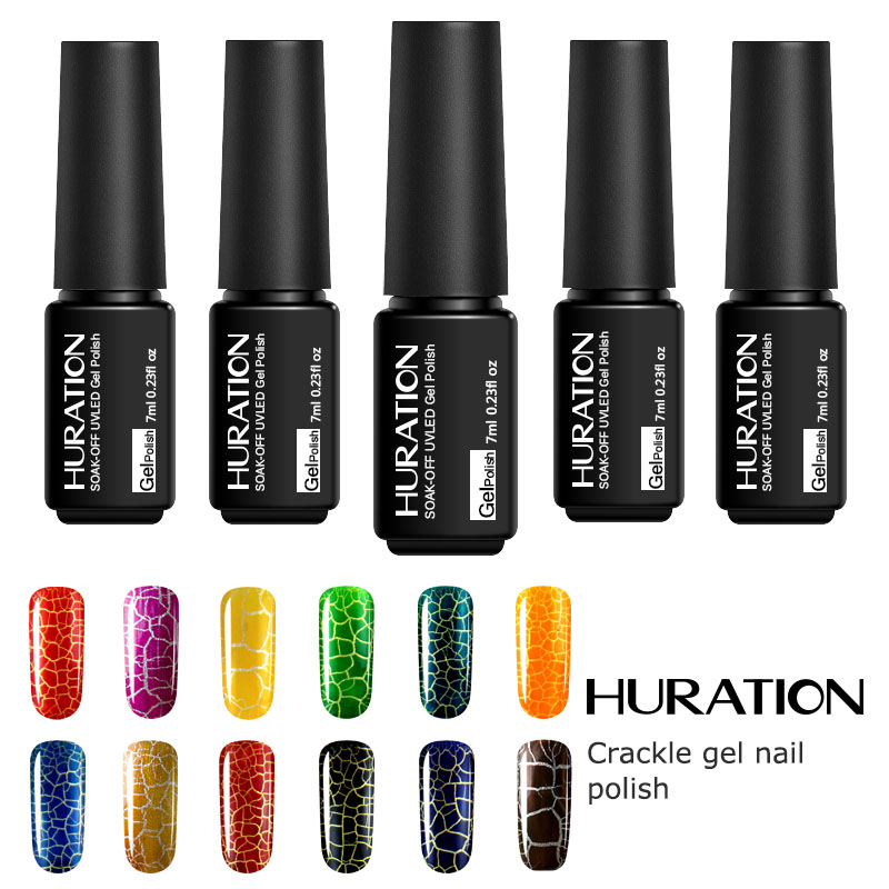 Huration Shatter Crackle Nail Polish Crack UV Gel Nail Polish Cracking Color Free Style Manicure Soak Off Art Gel Varnish, 62pink
Huration Shatter Crackle Nail Polish Crack UV Gel Nail Polish Cracking Color Free Style Manicure Soak Off Art Gel Varnish, 62pink