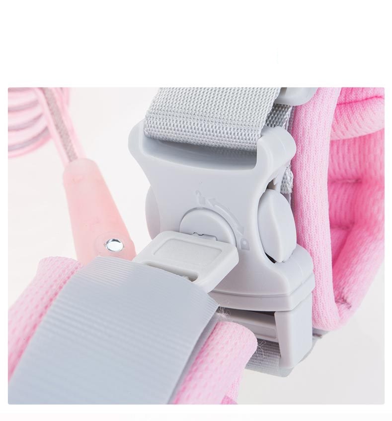 Kids Outdoor Walking Hand Belt Band Baby Harness Anti Lost Wrist Link Child Wristband Toddler Leash Safety Harness Strap Rope YD05