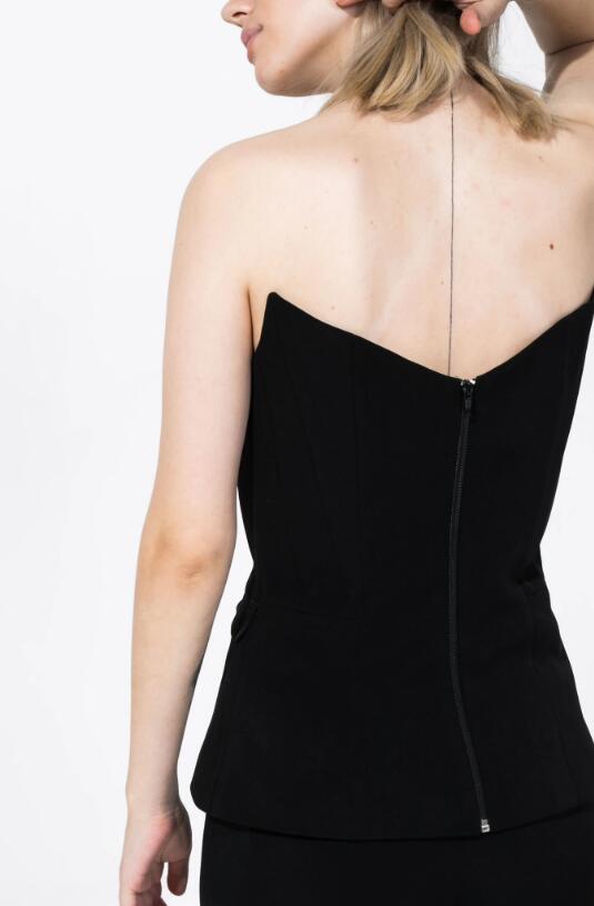 2020 Black Prom Jumpsuits Sweetheart Women Pantsuits Satin Dresses Floor Length Formal Evening Gowns Party Wear Robe De Soiree