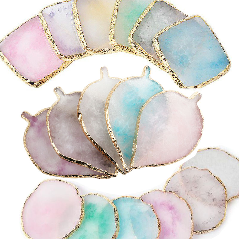 Natural Resin Agate Nail Art Display Shelf Board Nail Color Paint Palette Holder Drawing for Manicure Mixing Display Tools
Natural Resin Agate Nail Art Display Shelf Board Nail Color Paint Palette Holder Drawing for Manicure Mixing Display Tools