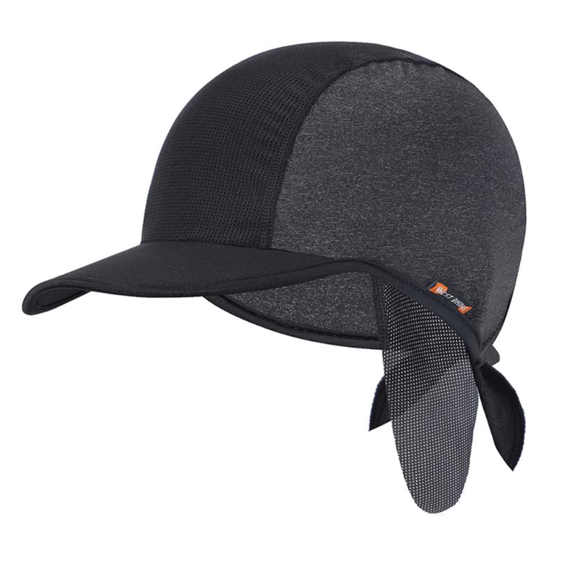 Breathable Ice Silk Outdoor Bike Hat Anti-UV Sun Pirate Hat Biking Portable Dustproof Cycling Parts for WEST BIKING, Black
Breathable Ice Silk Outdoor Bike Hat Anti-UV Sun Pirate Hat Biking Portable Dustproof Cycling Parts for WEST BIKING, Black