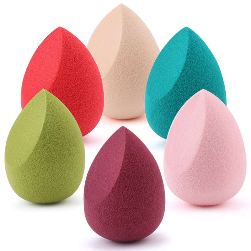 2023 Makeup Sponge Bevel Cut Shape Foundation Concealer Smooth Cosmetic Powder Puff Make Up Blender Tool Gift Christmas Beauty Egg