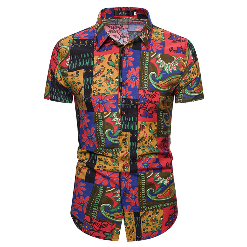 Hawaiian Beach Short Sleeve Shirt Men 2020 Summer Fashion Palm Tree Print Shirts Mens Party Holiday Chemise 3.30 T200602, White;black
Hawaiian Beach Short Sleeve Shirt Men 2020 Summer Fashion Palm Tree Print Shirts Mens Party Holiday Chemise 3.30 T200602, White;black