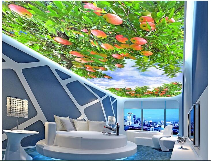 WDBH 3d ceiling murals wallpaper custom photo Blue sky white clouds fruity apple bedroom home decor 3d wall murals wallpaper for walls 3 d, Non-woven
WDBH 3d ceiling murals wallpaper custom photo Blue sky white clouds fruity apple bedroom home decor 3d wall murals wallpaper for walls 3 d, Non-woven