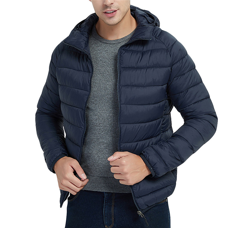 Men Casual Jackets Autumn&Winter Style Light Weight Feather Down Cotton Coat Hooded Coat Warm Outwear Tops Sport Costume, Gray
Men Casual Jackets Autumn&Winter Style Light Weight Feather Down Cotton Coat Hooded Coat Warm Outwear Tops Sport Costume, Gray