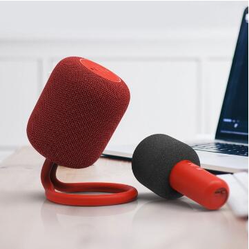 Original Xiaomi youpin ULlife IK8 Wireless Bluetooth Speakers Recorder Portable KTV Handheld Microphone Karaoke Speaker Box Sound Loudspeake от DHgate WW