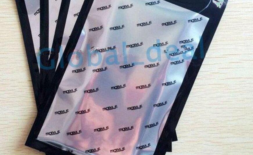 11520 1222cm 23135 Zipper Plastic Retail Package Bag poly Packaging Box For Mobile Phone Case For Samsung S7 S6 Iphone 6 6S 736885