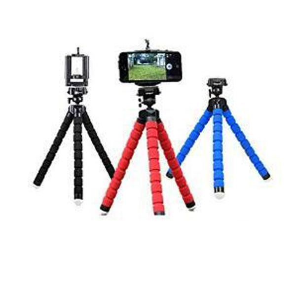 2019 Tripods Flexible Sponge Octopus Mini Tripod For iPhone mini Camera Tripod Phone Holder clip stand for Smart Phone Cellphone от DHgate WW