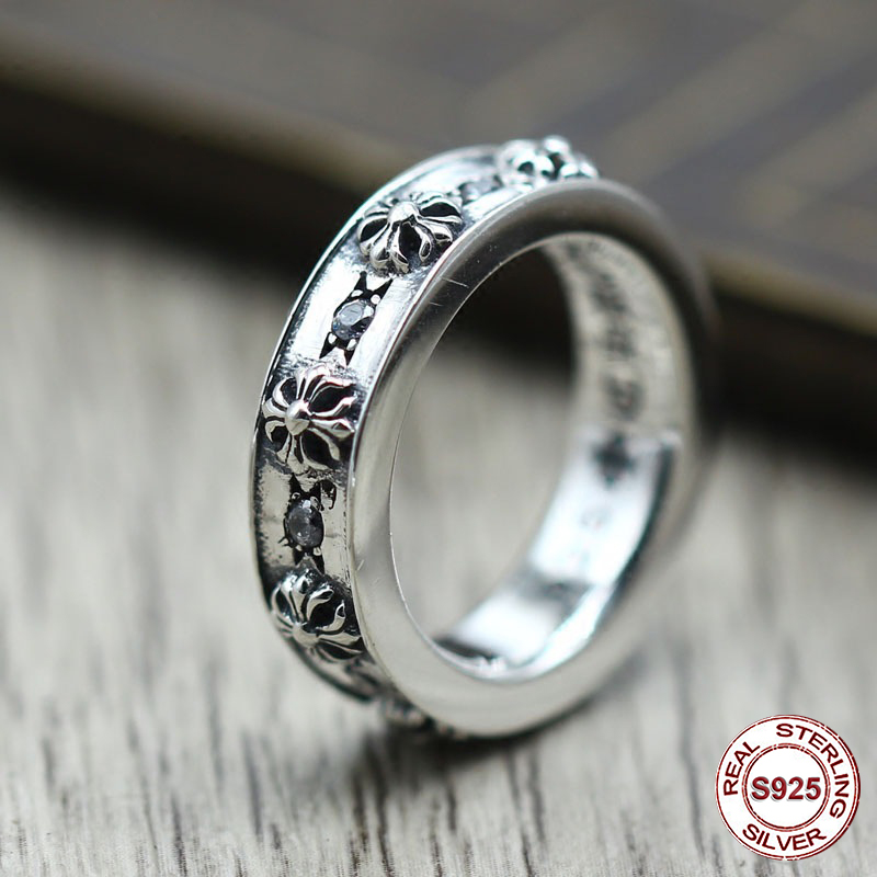 S925 pure silver ring individuality The punk style Do old restoring ancient ways ring of cross crucifix Gift to your lover 2021
S925 pure silver ring individuality The punk style Do old restoring ancient ways ring of cross crucifix Gift to your lover 2021