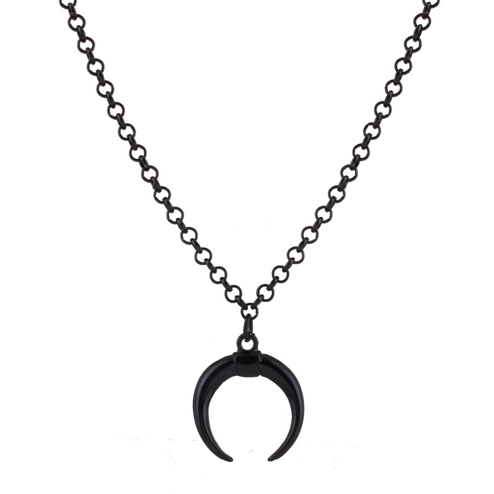 Sleepylady Punk Black Chain Choker Necklace Women Moon Maxi Necklace Pendants Chokers Trendy Jewelry Collares Collier Ketting
Sleepylady Punk Black Chain Choker Necklace Women Moon Maxi Necklace Pendants Chokers Trendy Jewelry Collares Collier Ketting