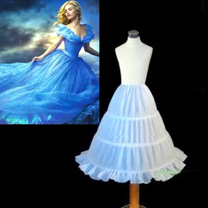 White Kids Pettocoat Flower Girls Underskirt For Wedding Custume Crinolina Kids' Accessories A-line 3 Hoops Cheap Crinoline
White Kids Pettocoat Flower Girls Underskirt For Wedding Custume Crinolina Kids' Accessories A-line 3 Hoops Cheap Crinoline