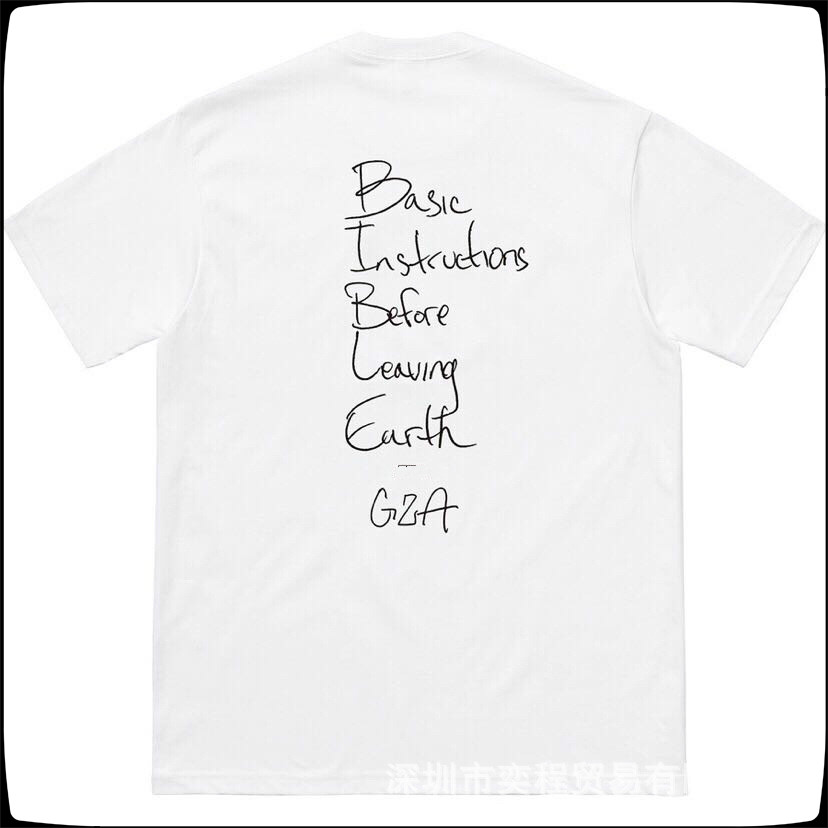 2020 Liquid Swords Men Printed Designer T Shirts Summer Casual Tees Hip Hop Short Sleeve Streetwear White Black T Shirts
2020 Liquid Swords Men Printed Designer T Shirts Summer Casual Tees Hip Hop Short Sleeve Streetwear White Black T Shirts