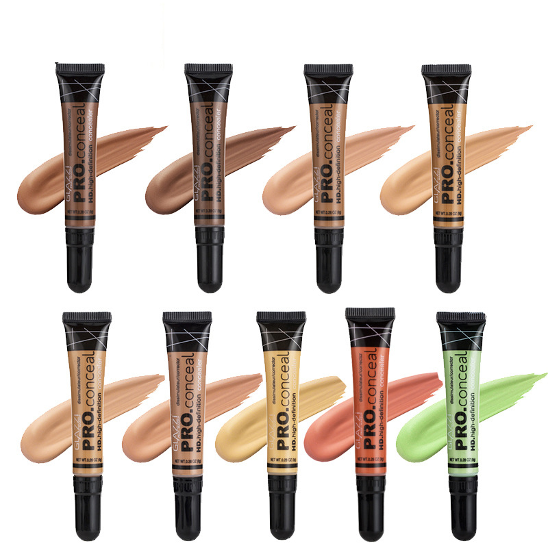 Brand girls concealer fashion 9 colors 16g soft long wear waterproof liquid foundation cream women makeup for eye and face, Picture colors
Brand girls concealer fashion 9 colors 16g soft long wear waterproof liquid foundation cream women makeup for eye and face, Picture colors