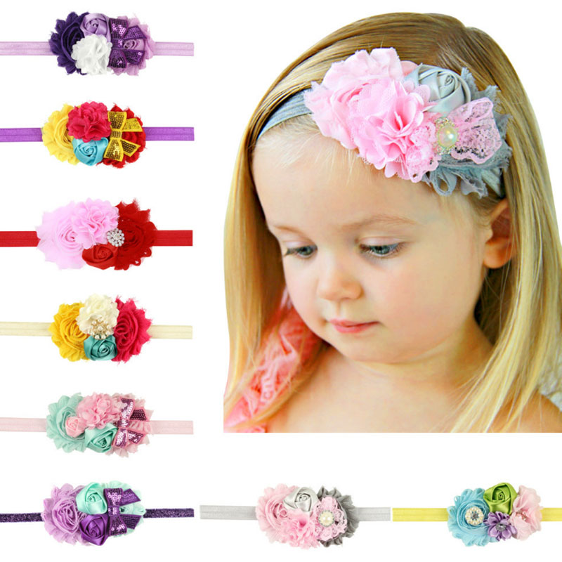 Baby Girl Toddler Elastic Headbands Rose Flower Crystal Children Headwear Hair Bands Hair Accessories Free shipping, Mixed
Baby Girl Toddler Elastic Headbands Rose Flower Crystal Children Headwear Hair Bands Hair Accessories Free shipping, Mixed