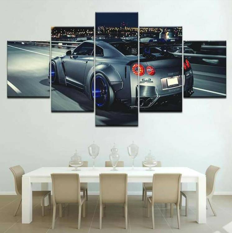 Wall Art Canvas Painting HD Prints Home Decoration 5 Pieces Car Modular Pictures Artwork No Frame
Wall Art Canvas Painting HD Prints Home Decoration 5 Pieces Car Modular Pictures Artwork No Frame