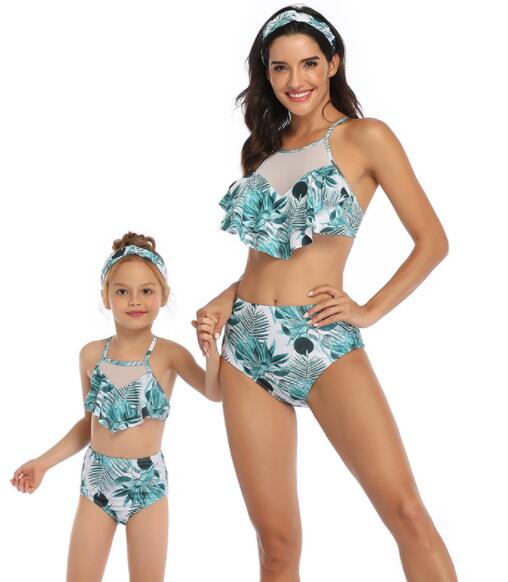 top fashion parent child swiwear Swimsuit Bikini suit split kids women girls children sexy yakuda flexible stylish Leopard Print bikini sets
top fashion parent child swiwear Swimsuit Bikini suit split kids women girls children sexy yakuda flexible stylish Leopard Print bikini sets