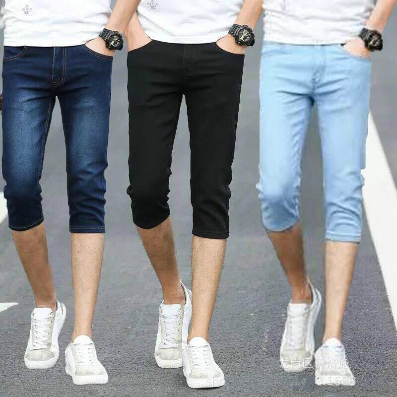 QMGOOD 2020 Summer Trend Mens Skinny Stretch Jeans Hot Sales Slim Denim Jeans Men Pencil Pants Men's Calf-Length Pants, Blue
QMGOOD 2020 Summer Trend Mens Skinny Stretch Jeans Hot Sales Slim Denim Jeans Men Pencil Pants Men's Calf-Length Pants, Blue