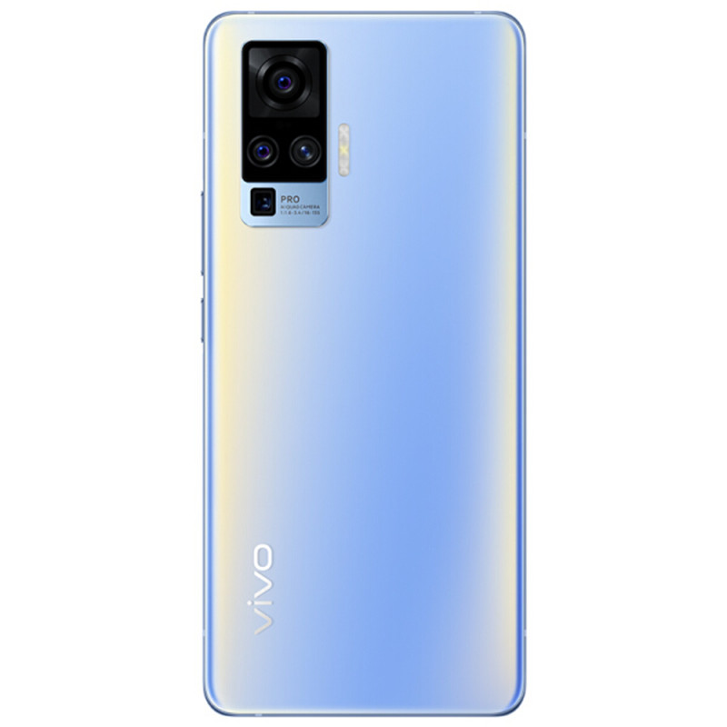 Original VIVO X50 Pro 5G Mobile Phone 8GB RAM 128GB 256GB ROM Snapdragon 765G Octa Core Android 6.56" Full Screen 48.0MP NFC Face ID Smart Cell P