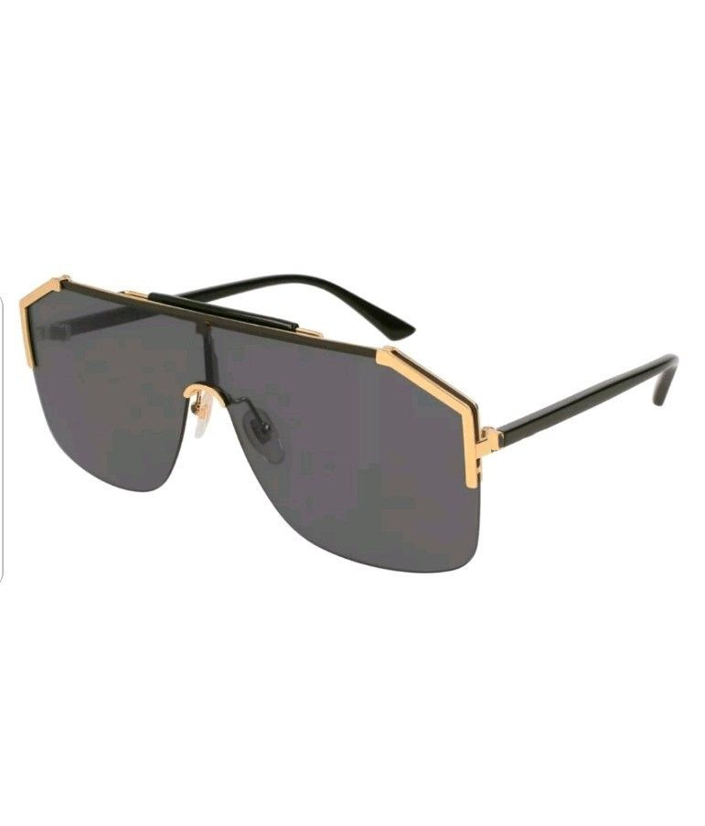 2019 NEW MENS WOMENS OVERSIZE CRYSTAL SQUARE SUNGLASSES BLACK 0291S Metal Shield Gold Frame Gray Lens Sunglasses WOMAN
2019 NEW MENS WOMENS OVERSIZE CRYSTAL SQUARE SUNGLASSES BLACK 0291S Metal Shield Gold Frame Gray Lens Sunglasses WOMAN